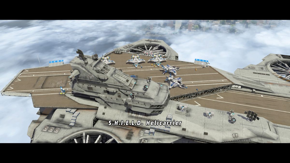 LEGO Marvel Super Heroes screenshot 3 for Playstation 3